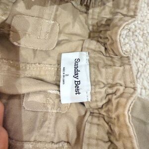 Sunday Best Khaki Trousers